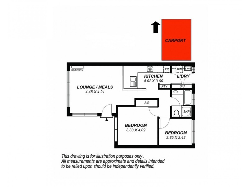 3/33 Gaelic Avenue, Holden Hill SA 5088 Floorplan
