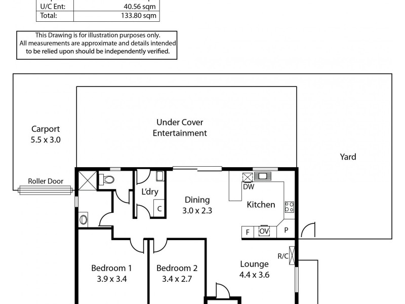 1A Scott Street, South Plympton SA 5038 Floorplan
