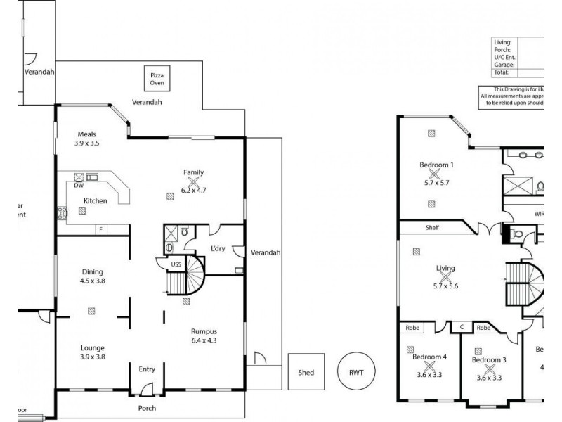 6 Simca Street, Holden Hill SA 5088 Floorplan