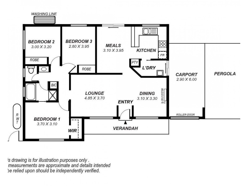 79 The Avenue, Athol Park SA 5012 Floorplan