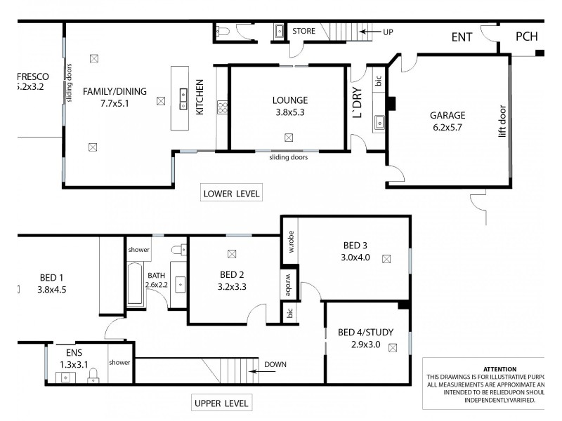 81A Bowker Street, Warradale SA 5046 Floorplan