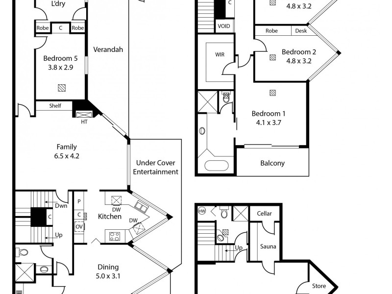 206B Esplanade, Seacliff SA 5049 Floorplan