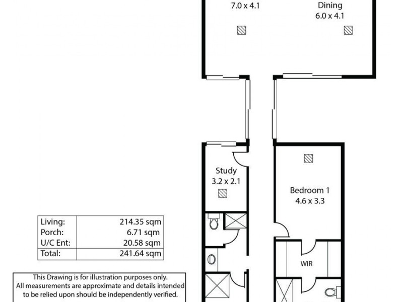 24B Cash Street, Rostrevor SA 5073 Floorplan