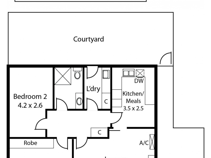 2/88 Tusmore Avenue, Tusmore SA 5065 Floorplan