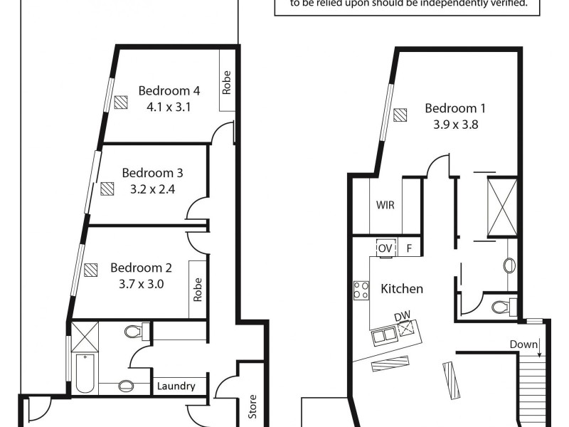186 Esplanade, Port Noarlunga South SA 5167 Floorplan
