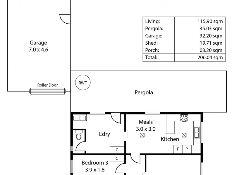 79 Seventh Avenue, St Morris SA 5068 Floorplan