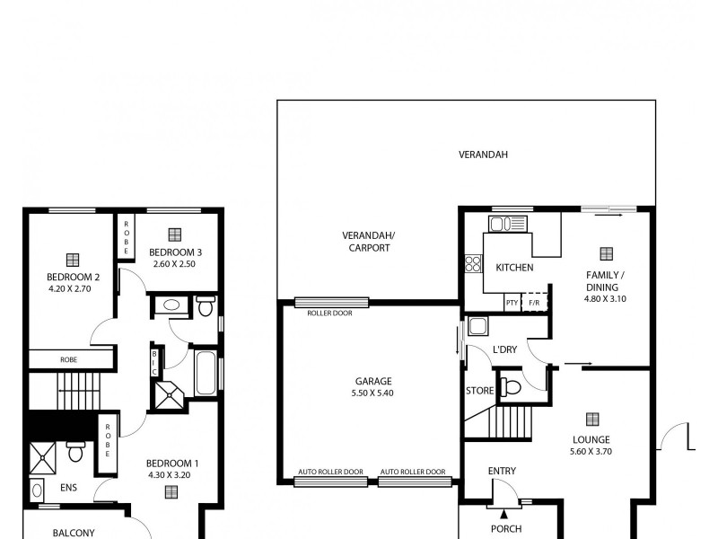 1 Campbell Street, Woodville Gardens SA 5012 Floorplan