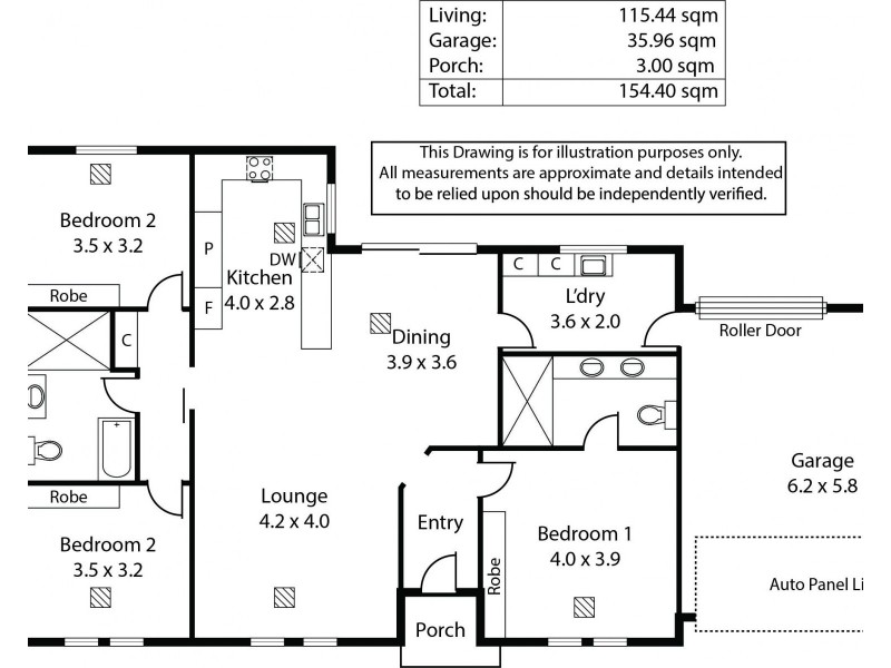 30 Catherine Street, Clapham SA 5062 Floorplan