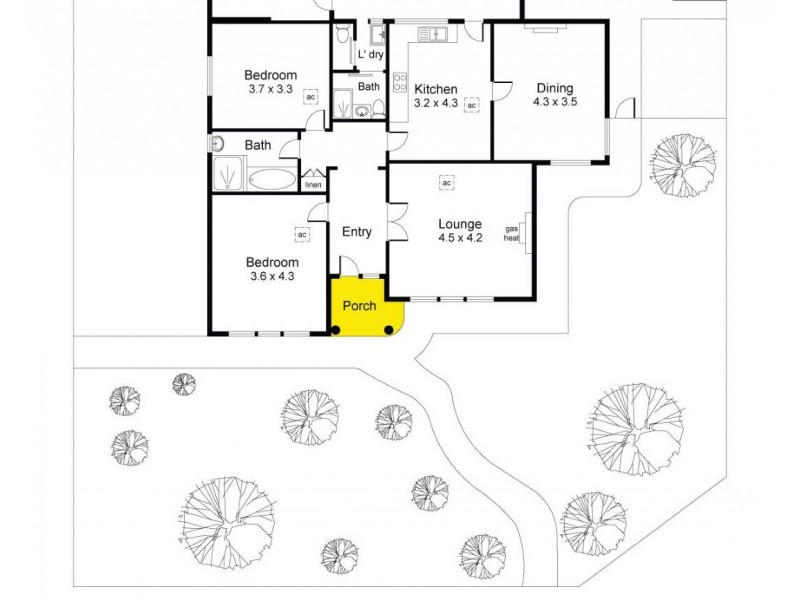 17 Shirley Avenue, Woodville West SA 5011 Floorplan