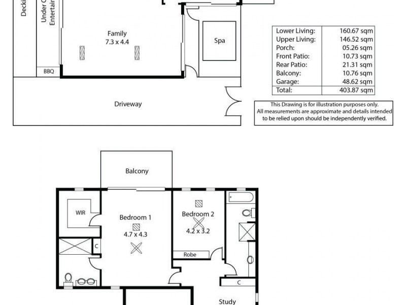 35D Partridge Street, Glenelg SA 5045 Floorplan