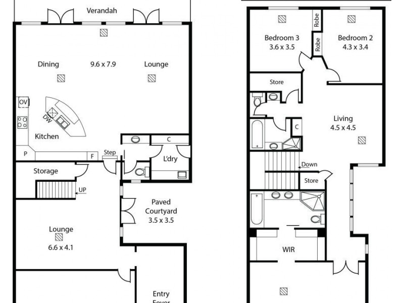 10A Marine Street, Somerton Park SA 5044 Floorplan
