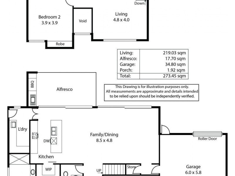 Lot 1 Lincoln Street, Kensington Gardens SA 5068 Floorplan