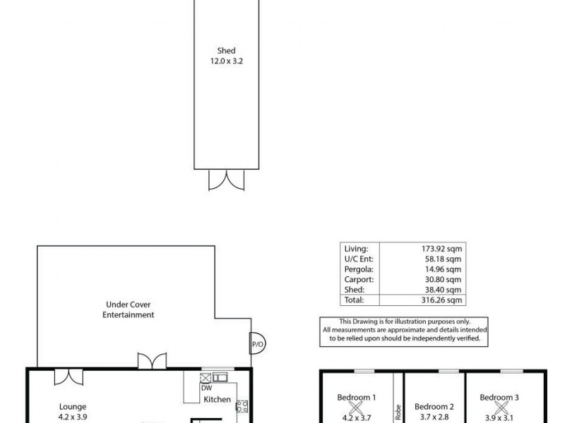8 Hazelwood Avenue, Hazelwood Park SA 5066 Floorplan