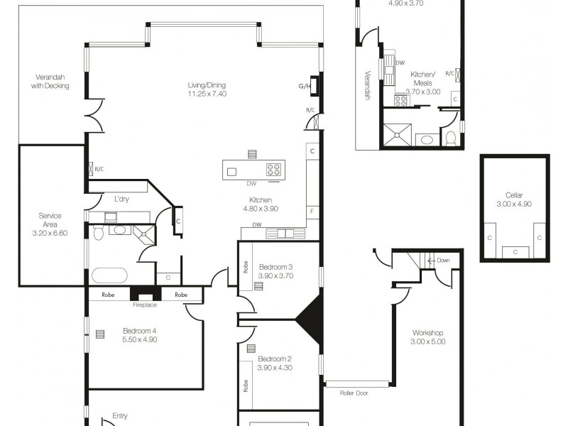 28 Barker Road, Prospect SA 5082 Floorplan