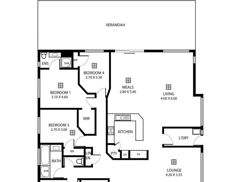 129 Hanson Road, Woodville North SA 5012 Floorplan