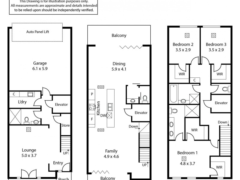 1A Percival Street, Glenelg SA 5045 Floorplan