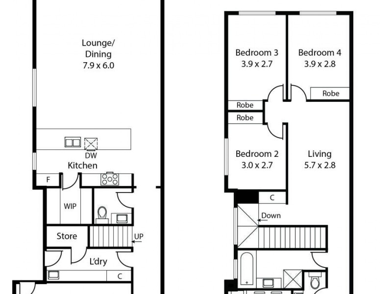 36 Wembley Avenue, Hectorville SA 5073 Floorplan