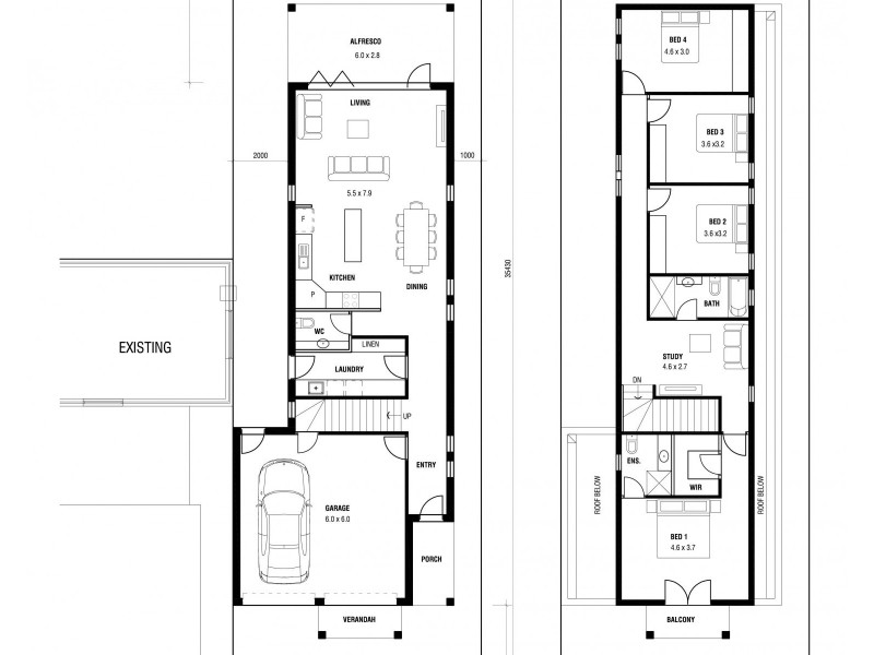 2A Blake Street, Flinders Park SA 5025 Floorplan