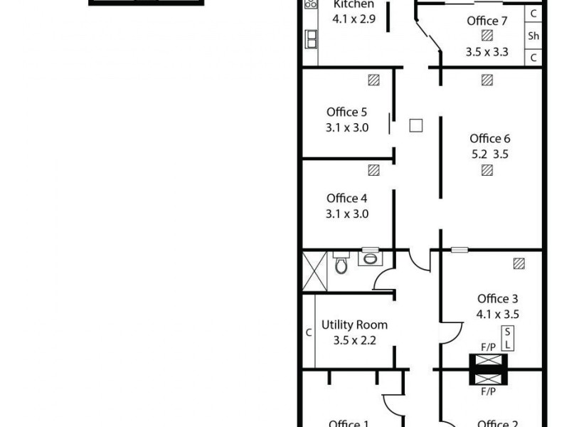 121 Sturt Street, Adelaide SA 5000 Floorplan