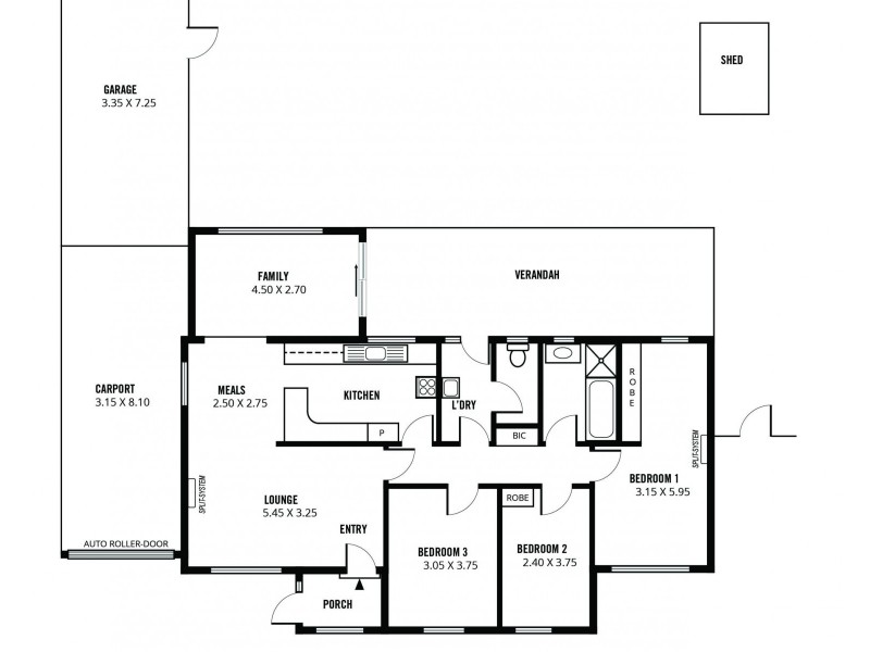 138 Seacombe Road, Seacombe Heights SA 5047 Floorplan
