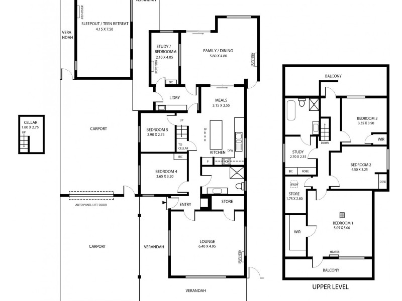 29 Durham Terrace, Ferryden Park SA 5010 Floorplan