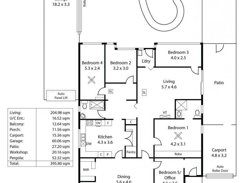 211 Esplanade, Seacliff SA 5049 Floorplan