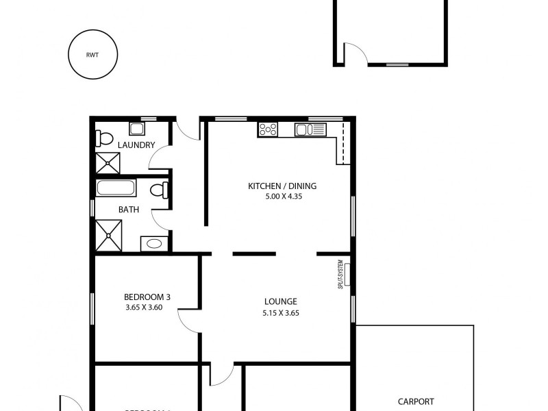 34 Yallum Terrace, Kilkenny SA 5009 Floorplan