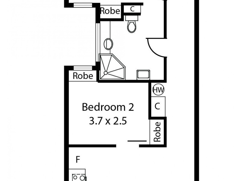 10/261 Pirie Street, Adelaide SA 5000 Floorplan