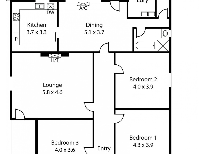 21 Devitt Avenue, Payneham South SA 5070 Floorplan