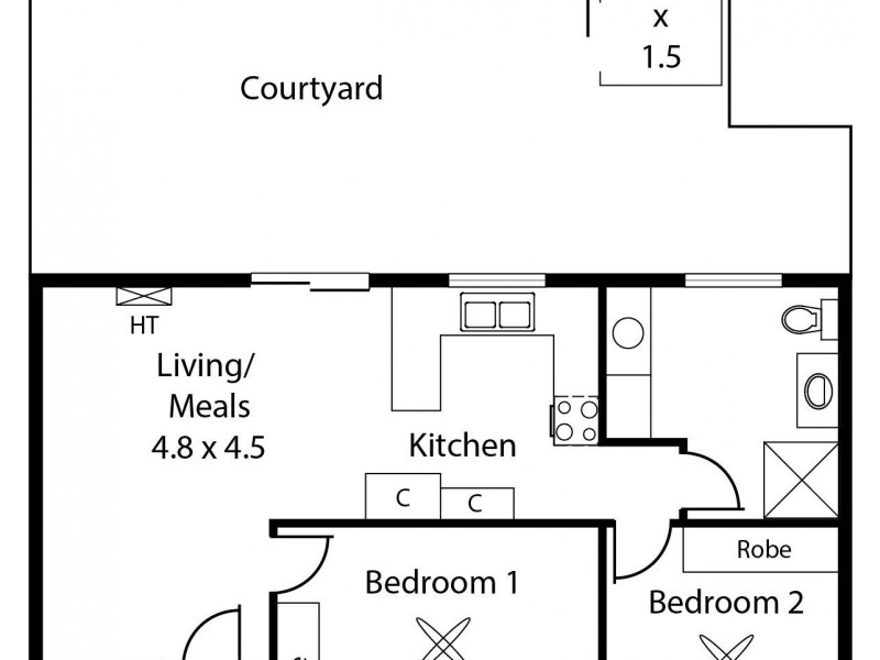 3/10 Lynette Avenue, Hectorville SA 5073 Floorplan