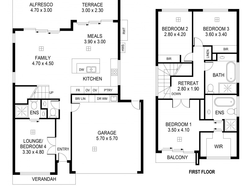 2 Booth Avenue, Linden Park SA 5065 Floorplan