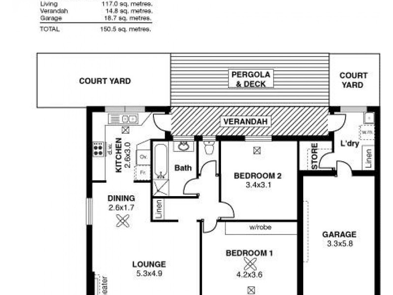 19/8-10 Robert Street, Glenelg South SA 5045 Floorplan