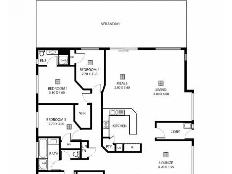 129 Hanson Road, Woodville North SA 5012 Floorplan