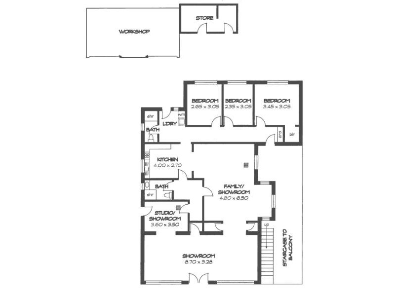 423 Torrens Road, Kilkenny SA 5009 Floorplan