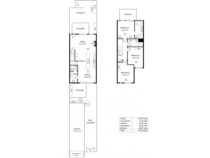 16 Pilla Avenue, New Port SA 5015 Floorplan