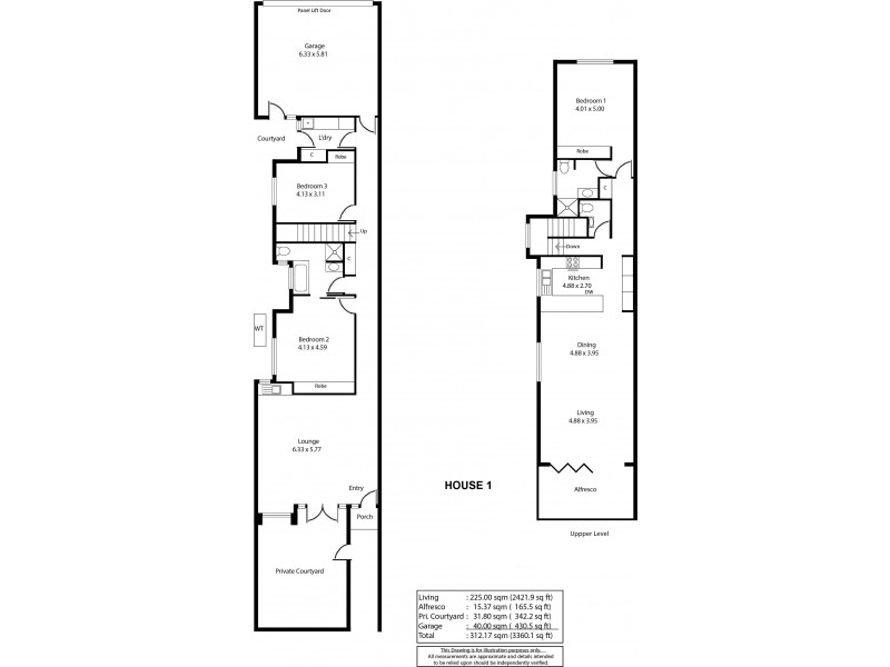 147 Esplanade, Port Noarlunga South SA 5167 Floorplan