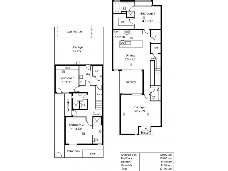229 Halifax Street, Adelaide SA 5000 Floorplan