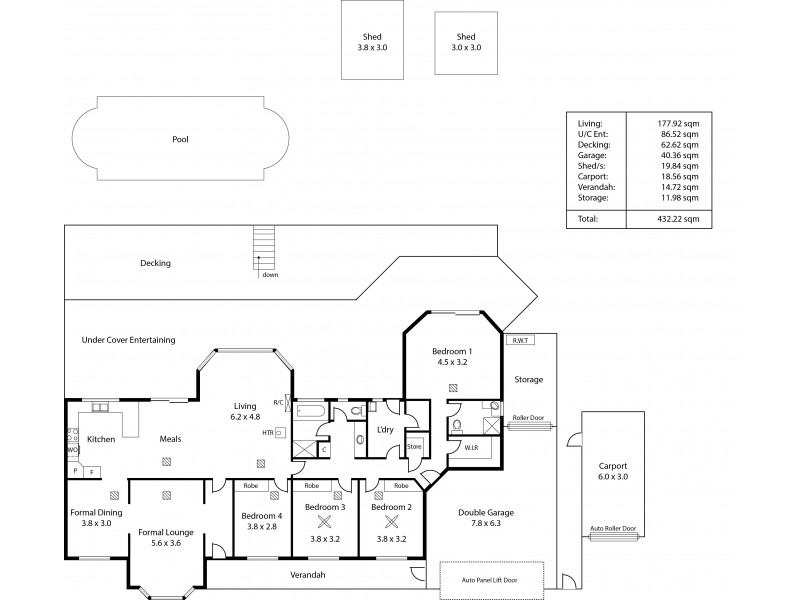 7 The Terrace, Gawler South SA 5118 Floorplan