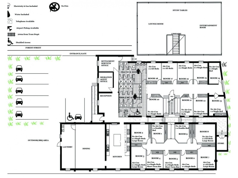 614 South Road, Glandore SA 5037 Floorplan