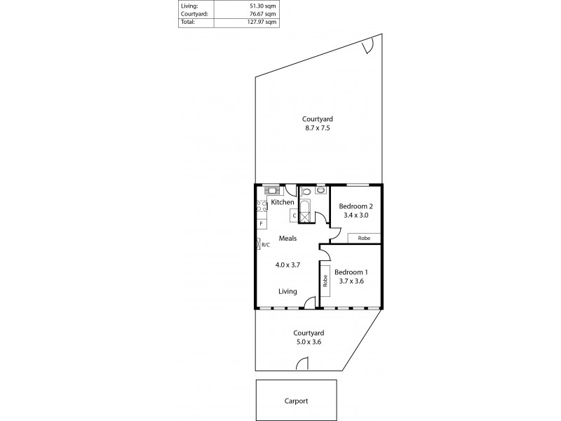3/336 Tapleys Hill Road, Seaton SA 5023 Floorplan