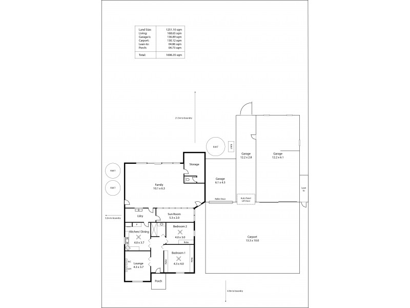 9 Woodside Road, Nairne SA 5252 Floorplan