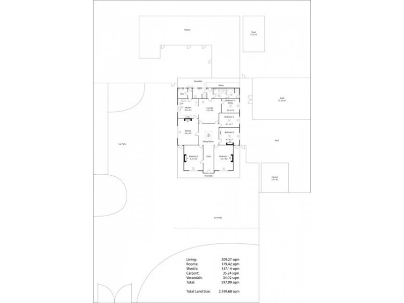 354 Marion Road, North Plympton SA 5037 Floorplan