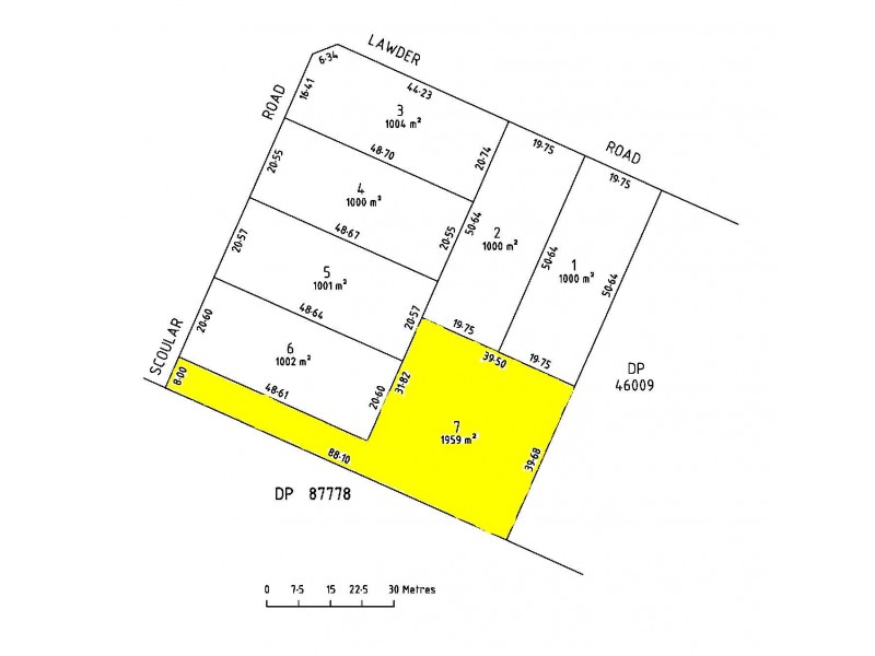 Lot 7 Scoular Road, Blakeview SA 5114 Floorplan