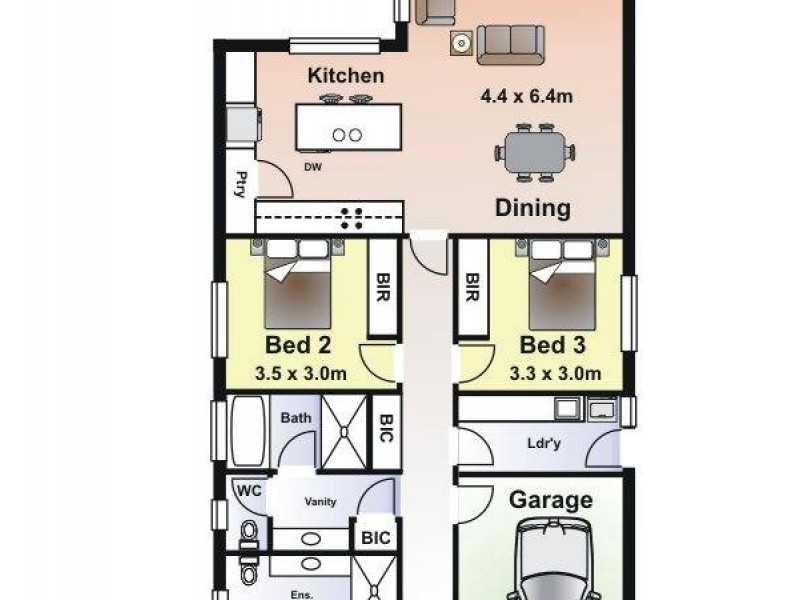 4/1700 Main South Road, O’halloran Hill SA 5158 Floorplan