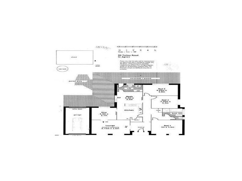 90 Tolley Road, St Agnes SA 5097 Floorplan