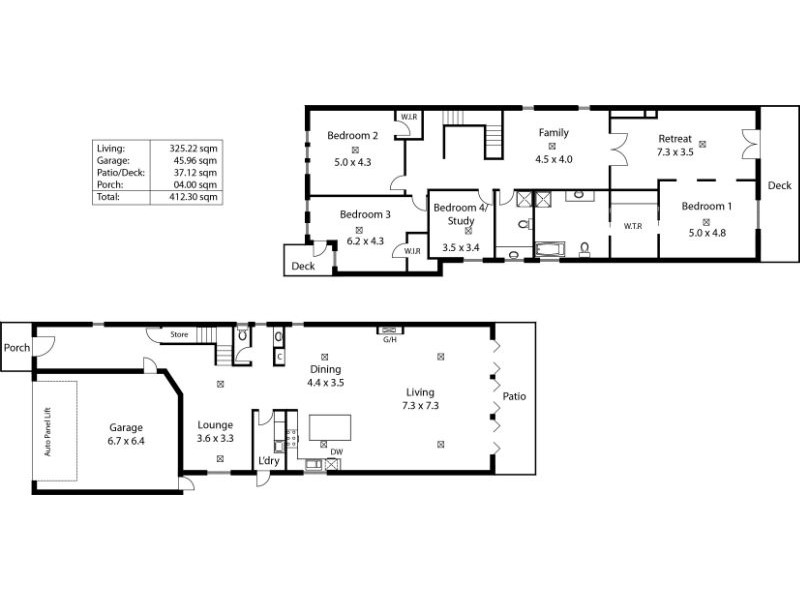 54 Shearwater Drive, Mawson Lakes SA 5095 Floorplan