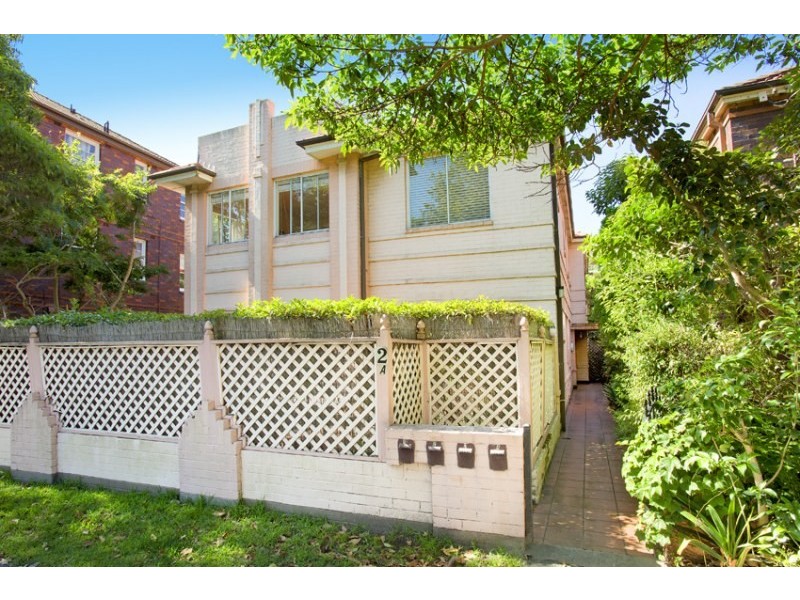 Unit 2/2A Liverpool Street, Rose Bay NSW 2029