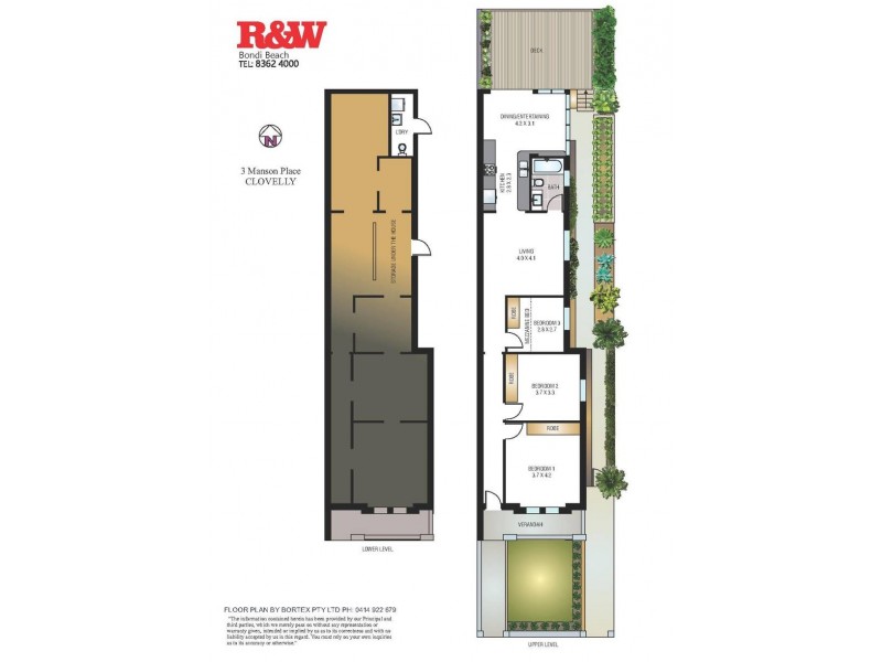 3 Manson Place, Clovelly NSW 2031 Floorplan