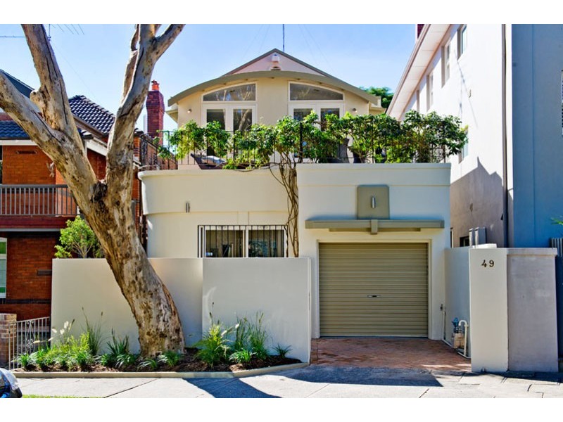 49 Sir Thomas Mitchell Road, Bondi Beach NSW 2026