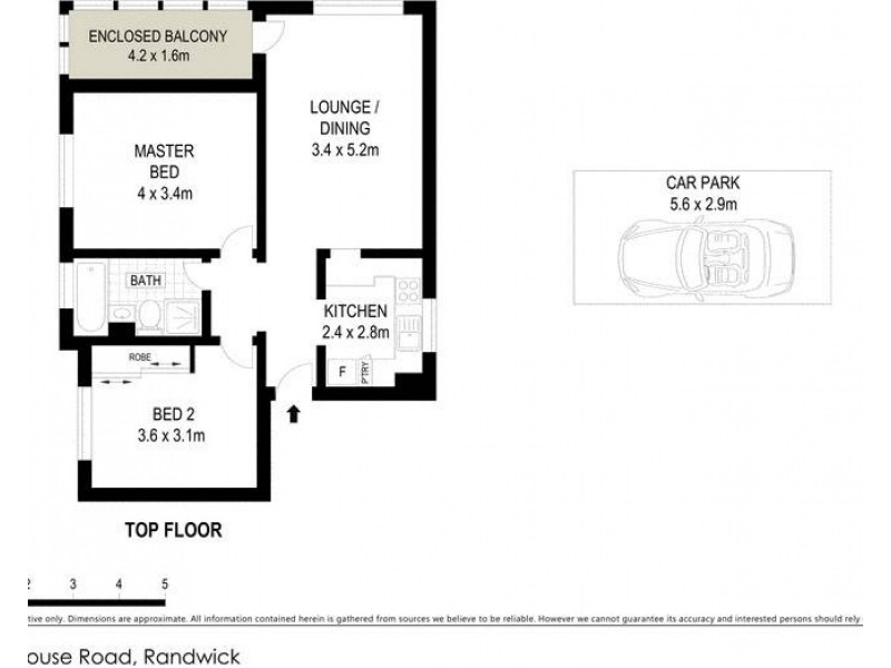 9/122 Perouse Road, Randwick NSW 2031 Floorplan